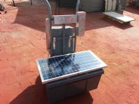 Diablito con Lampara Solar